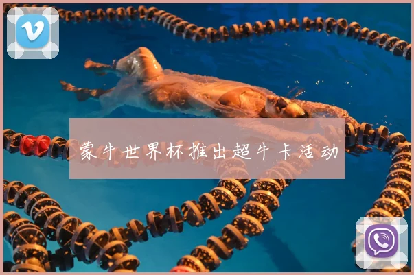 蒙牛世界杯推出超牛卡活动