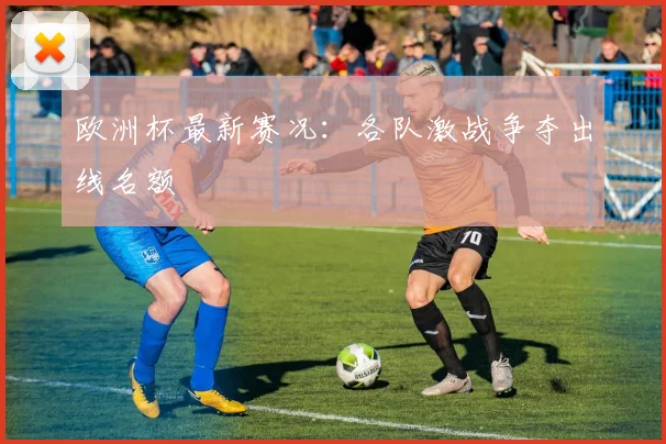 欧洲杯最新赛况:各队激战争夺出线名额