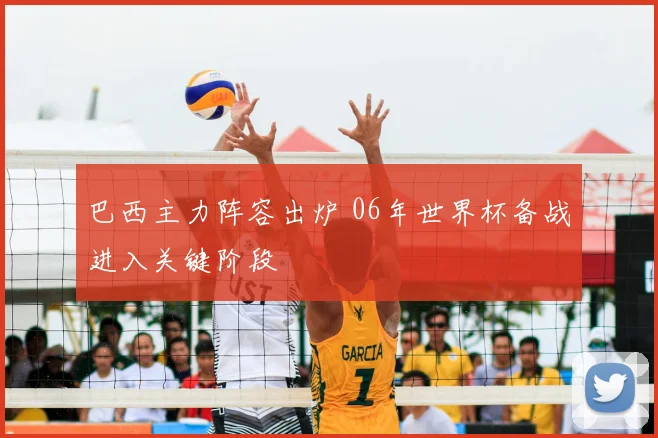 巴西主力阵容出炉 06年世界杯备战进入关键阶段