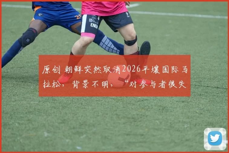 原创 朝鲜突然取消2026平壤国际马拉松，背景不明，“对参与者很失礼”