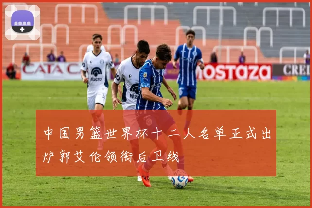 中国男篮世界杯十二人名单正式出炉郭艾伦领衔后卫线